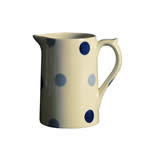 blue spot jug small